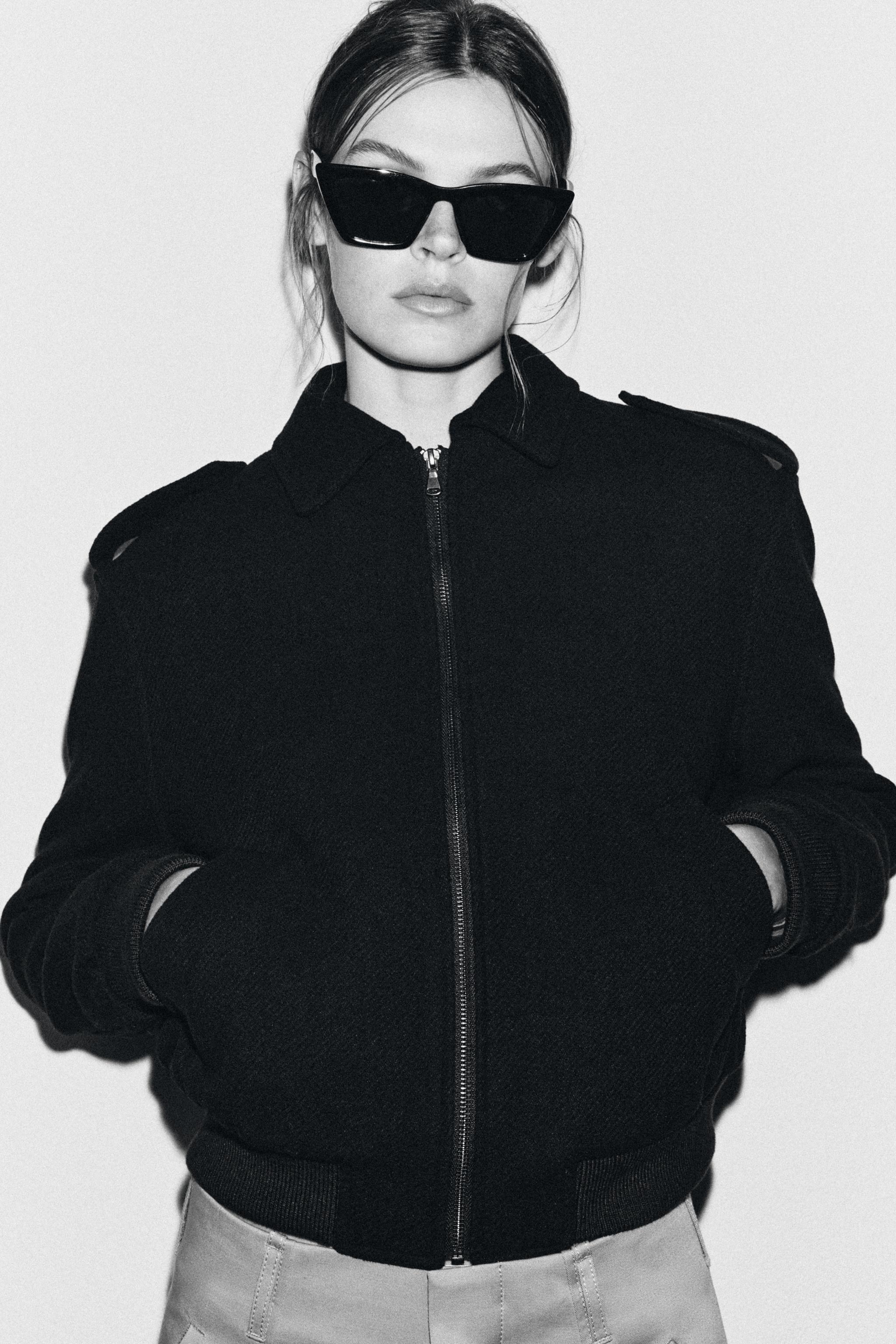 VESTE AVEC LAINE ZW COLLECTION